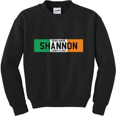 Shannon Ireland Kids Sweatshirt