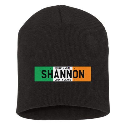 Shannon Ireland Short Acrylic Beanie