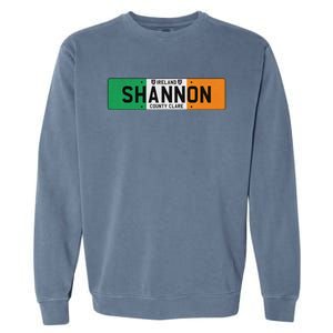 Shannon Ireland Garment-Dyed Sweatshirt