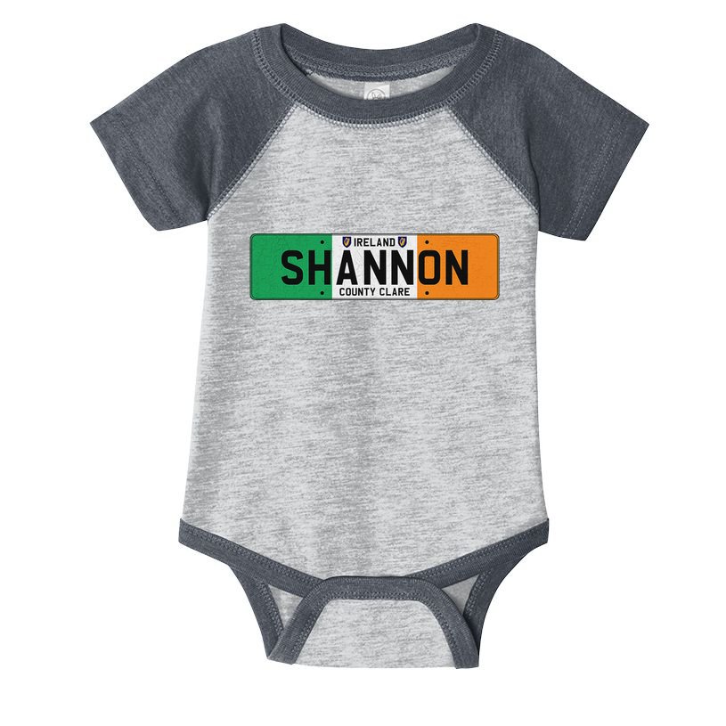 Shannon Ireland Infant Baby Jersey Bodysuit