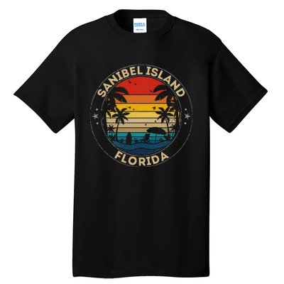 Sanibel Island Souvenir Florida Reminder Tall T-Shirt