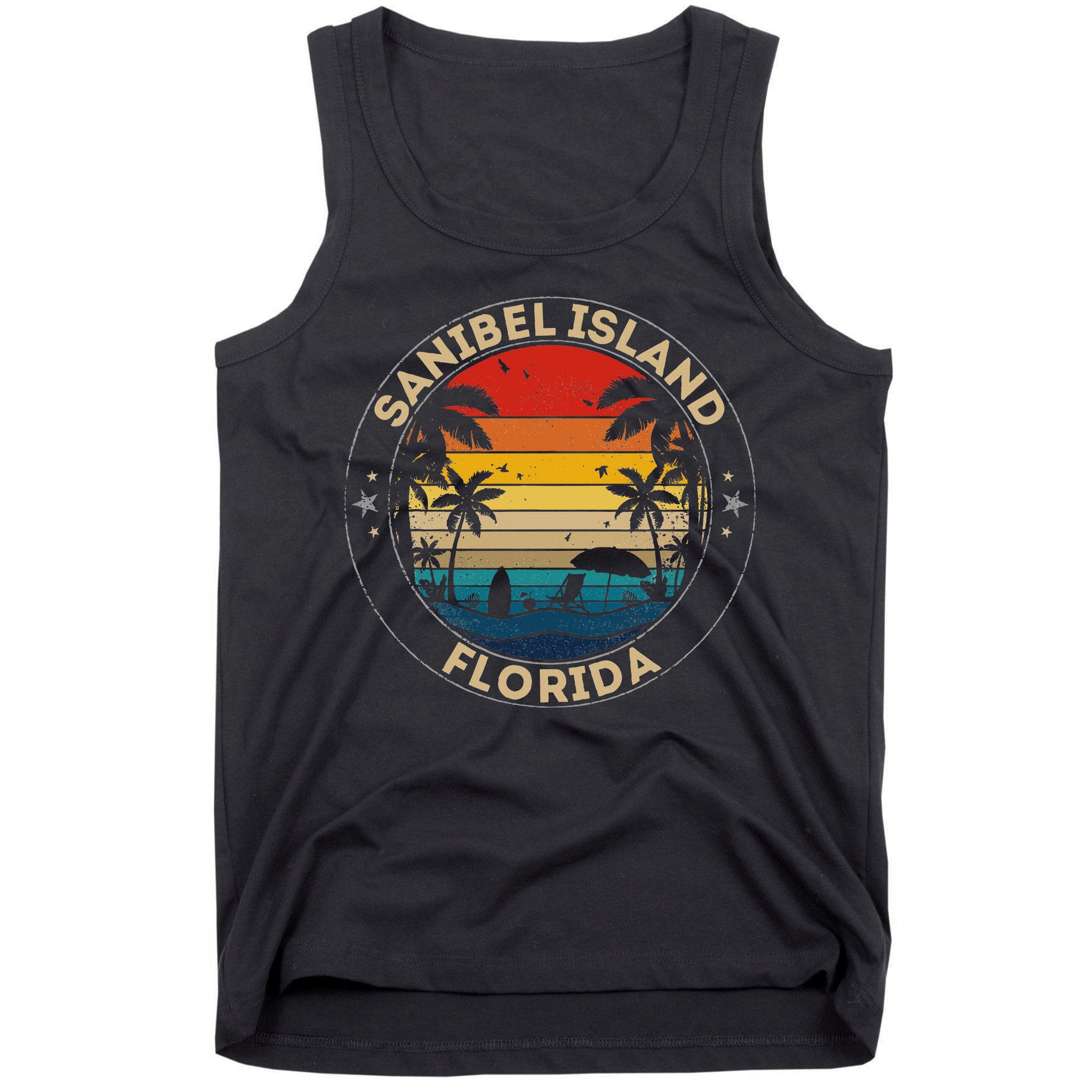Sanibel Island Souvenir Florida Reminder Tank Top