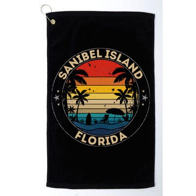 Sanibel Island Souvenir Florida Reminder Golf Towel