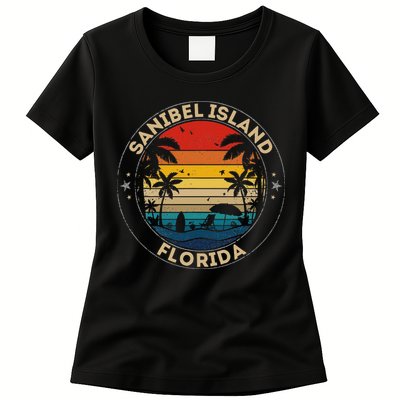 Sanibel Island Souvenir Florida Reminder Womens T-Shirt
