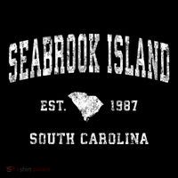 Seabrook Island South Carolina Sc Vintage Athletic Sports Tall T-Shirt