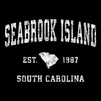 Seabrook Island South Carolina Sc Vintage Athletic Sports Toddler T-Shirt