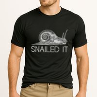 Snailed It Snail Cooling Performance Crew T-Shirt