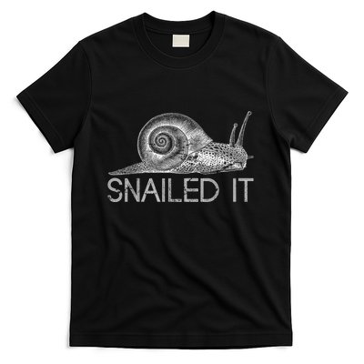 Snailed It Snail T-Shirt