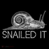 Snailed It Snail Impact Tech Backpack