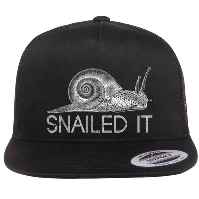 Snailed It Snail Flatbill Hat