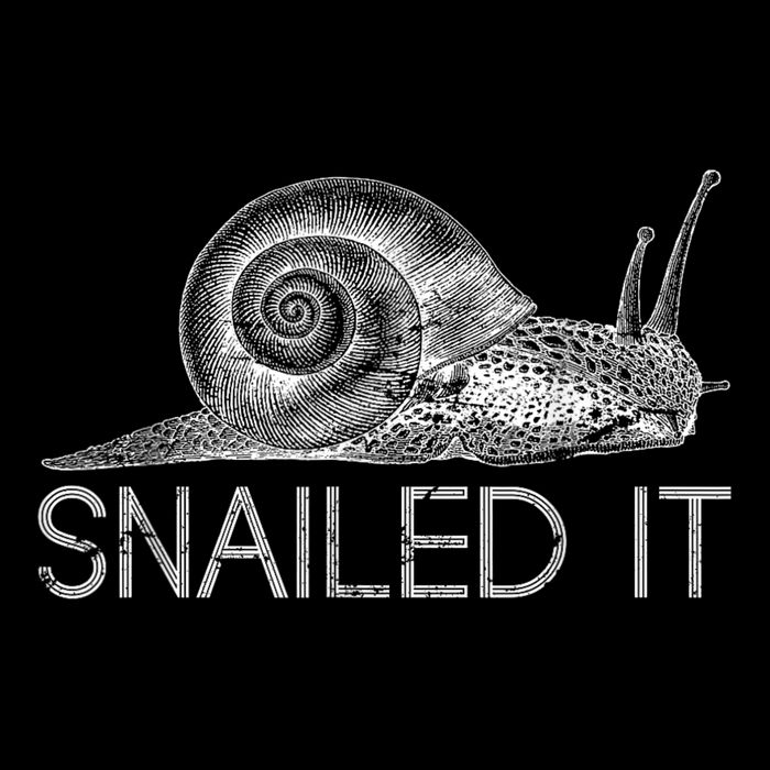 Snailed It Snail Magnet