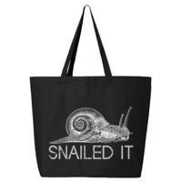 Snailed It Snail 25L Jumbo Tote