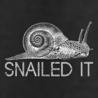 Snailed It Snail 25L Jumbo Tote