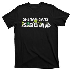 saint irish Shenanigans Squad St Patricks Day Gnomes  T-Shirt