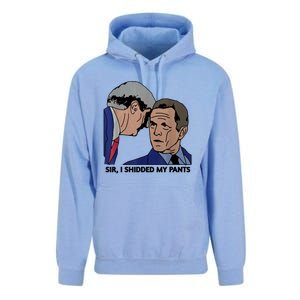 Sir, I Shidded My Pants Unisex Surf Hoodie