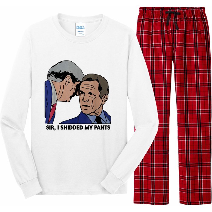 Sir, I Shidded My Pants Long Sleeve Pajama Set