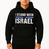 Support I Stand With Israel Hoodie