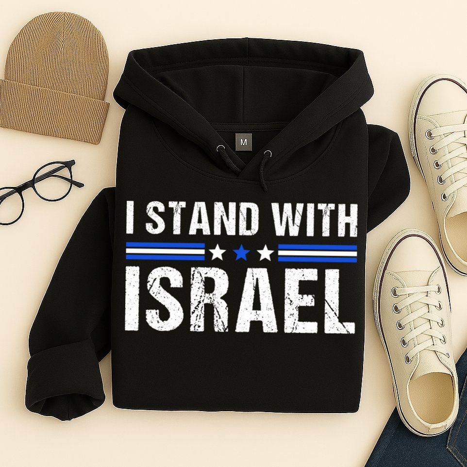 Support I Stand With Israel Hoodie
