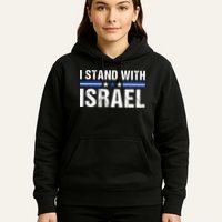 Support I Stand With Israel Hoodie