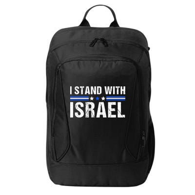 Support I Stand With Israel City Backpack