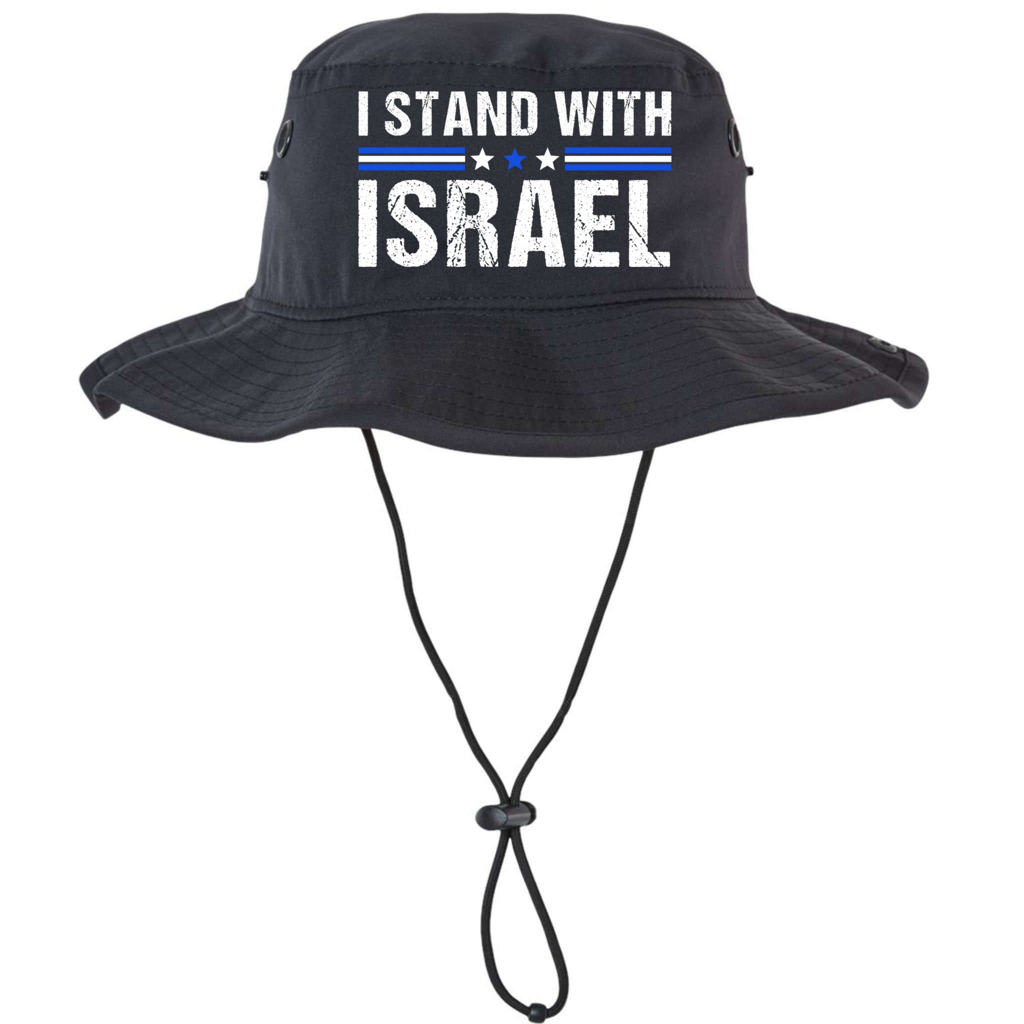 Support I Stand With Israel Bucket Hat