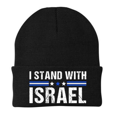 Support I Stand With Israel Beanie