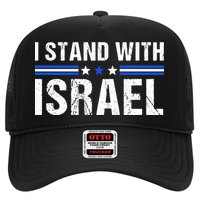 Support I Stand With Israel Trucker Hat