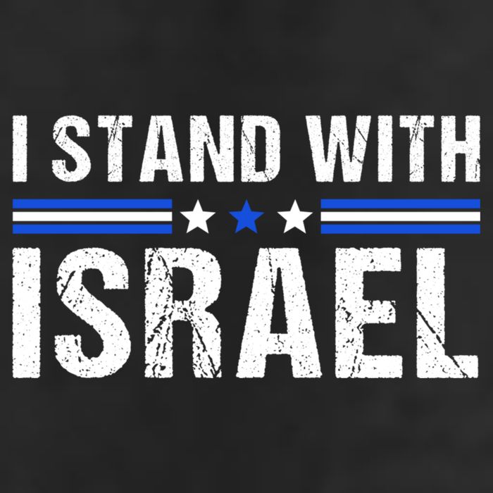 Support I Stand With Israel Trucker Hat