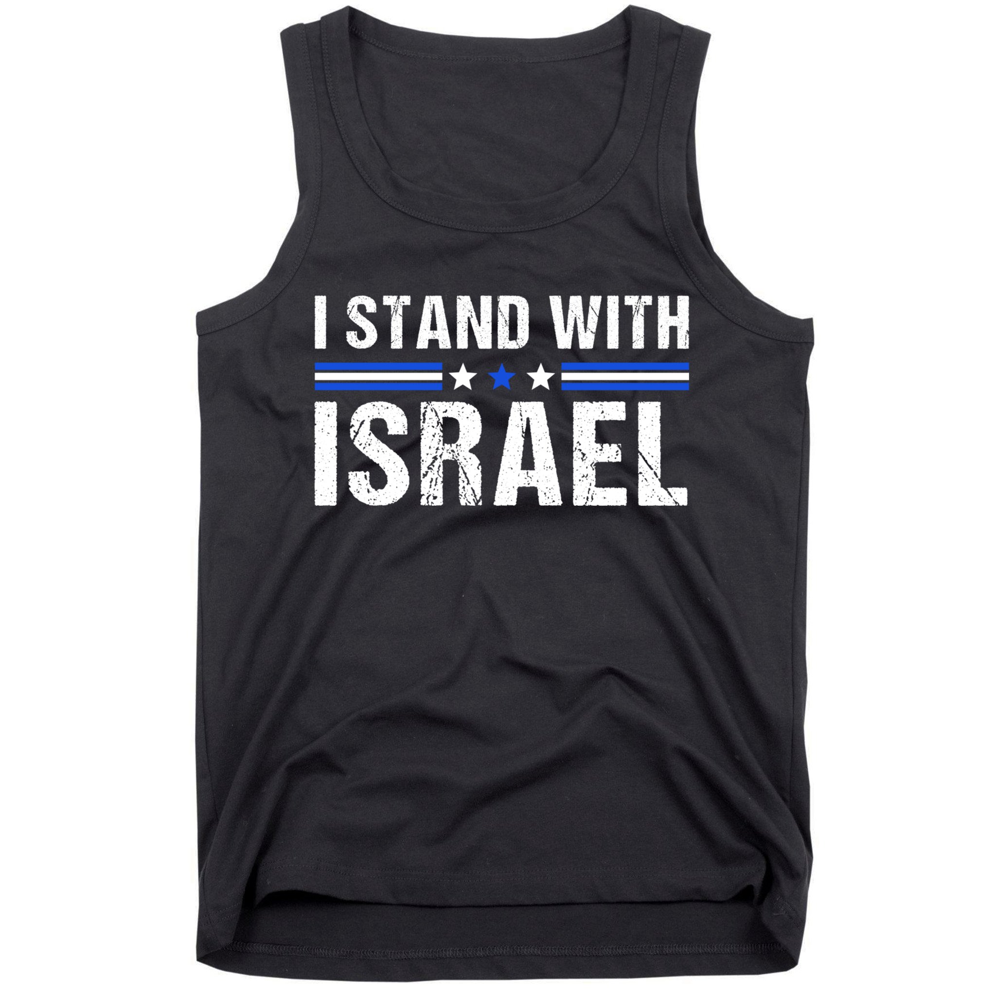 Support I Stand With Israel Tank Top
