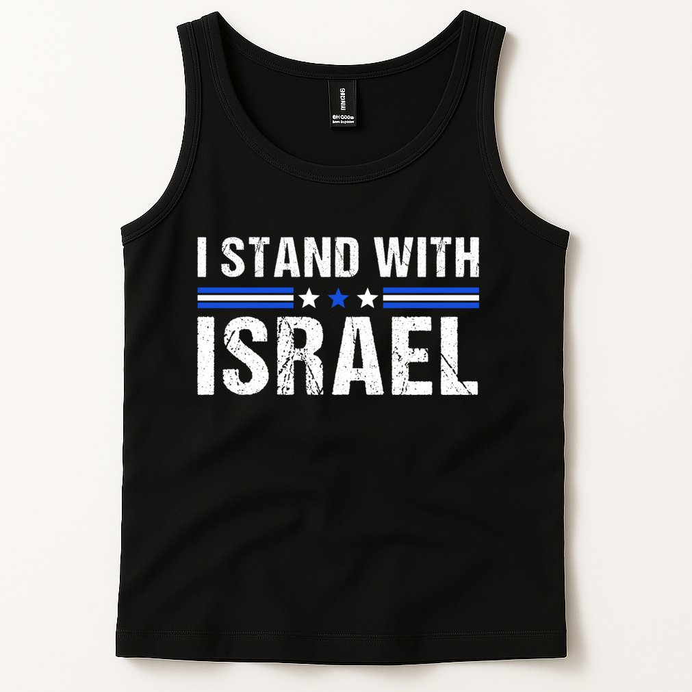 Support I Stand With Israel Tank Top