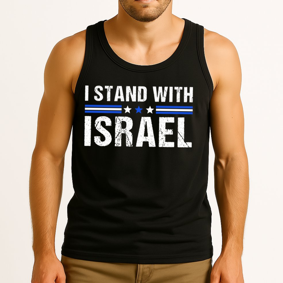 Support I Stand With Israel Tank Top