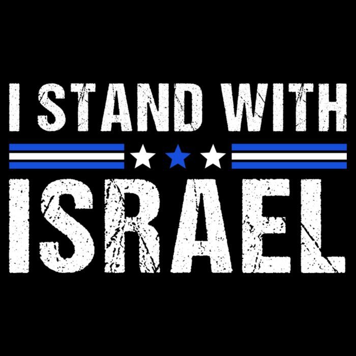 Support I Stand With Israel Wool Snapback Cap