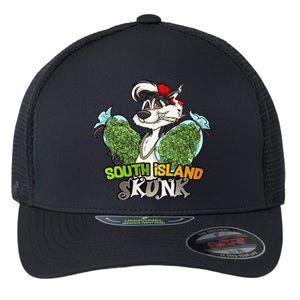 South Island Skunk Flexfit Unipanel Trucker Cap