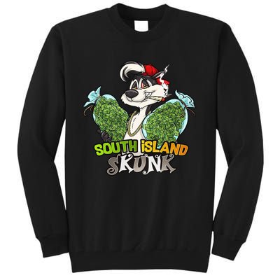 South Island Skunk Tall Sweatshirt