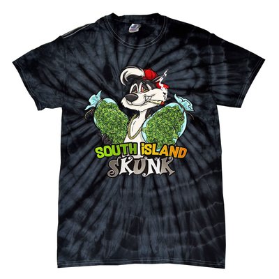 South Island Skunk Tie-Dye T-Shirt