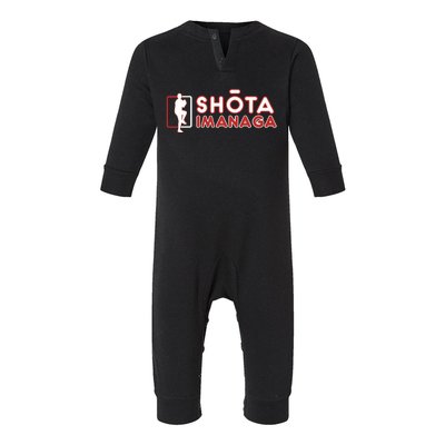 ShōTa Imanaga Infant Fleece One Piece