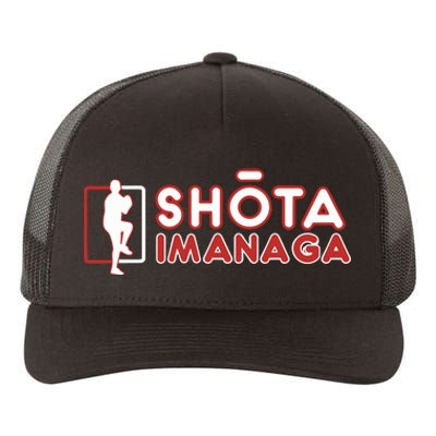 ShōTa Imanaga Yupoong Adult 5-Panel Trucker Hat