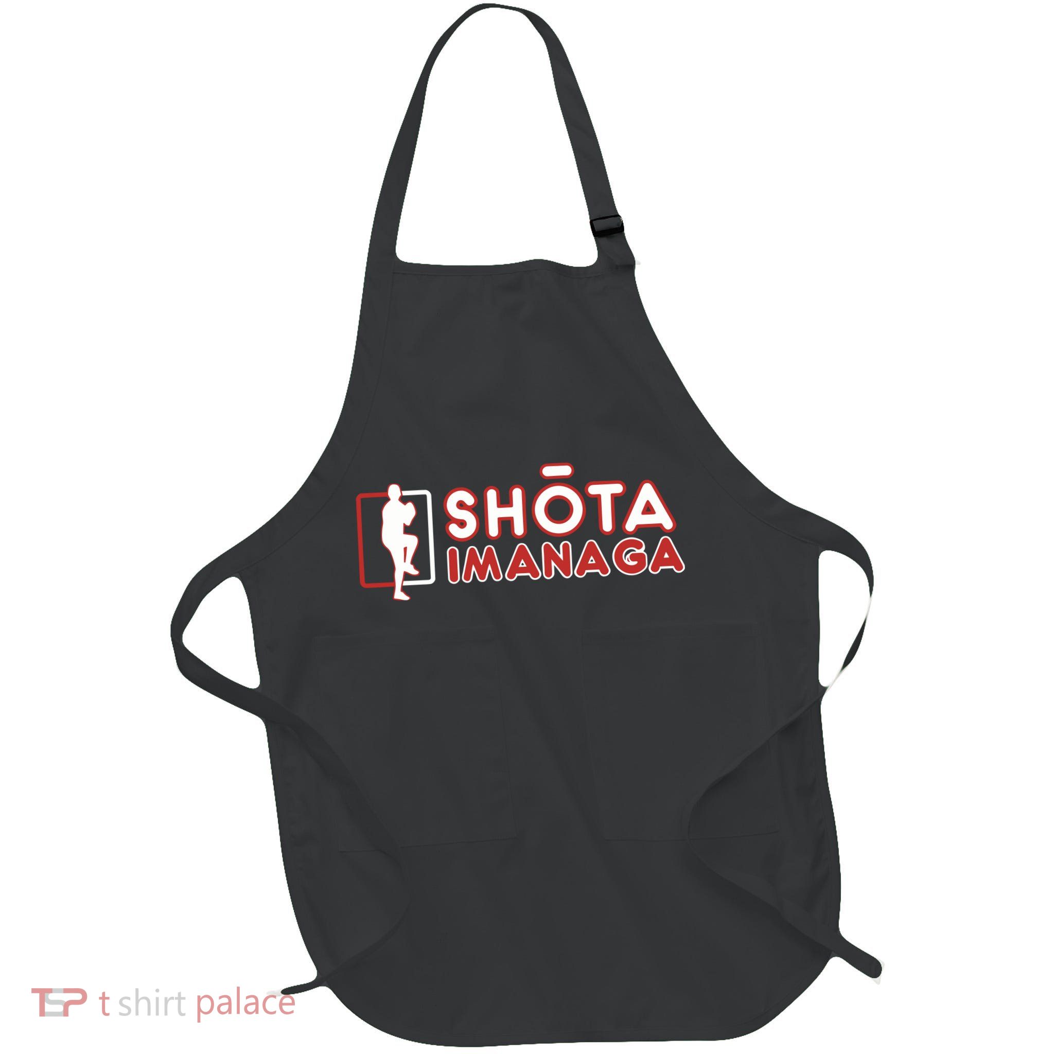 ShōTa Imanaga Full-Length Apron With Pockets