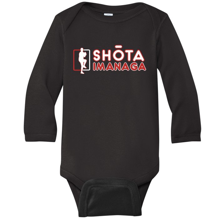 ShōTa Imanaga Baby Long Sleeve Bodysuit