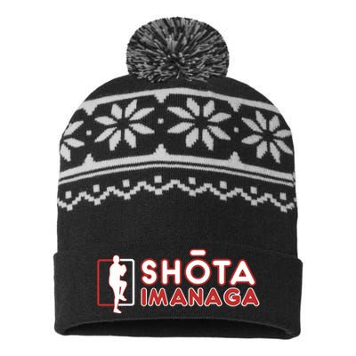 ShōTa Imanaga USA-Made Snowflake Beanie