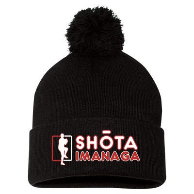 ShōTa Imanaga Pom Pom 12in Knit Beanie