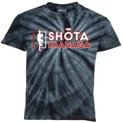 ShōTa Imanaga Kids Tie-Dye T-Shirt