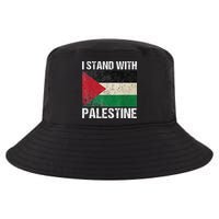 Support I stand with Palestine Free Palestine Flag Arabic Cool Comfort Performance Bucket Hat