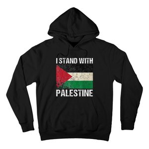 Support I stand with Palestine Free Palestine Flag Arabic Hoodie