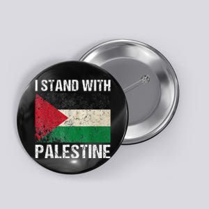 Support I stand with Palestine Free Palestine Flag Arabic Button