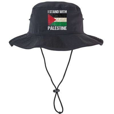 Support I stand with Palestine Free Palestine Flag Arabic Bucket Hat