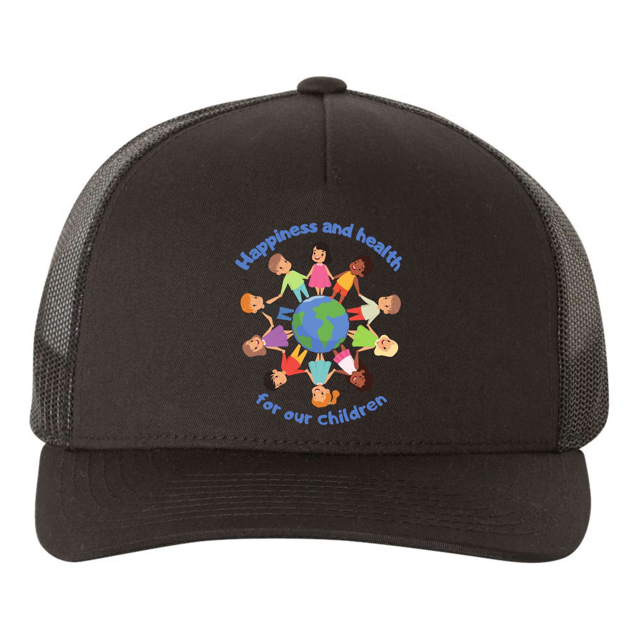 Support International S Day Planet Earth Climate Cute Gift Yupoong Adult 5-Panel Trucker Hat