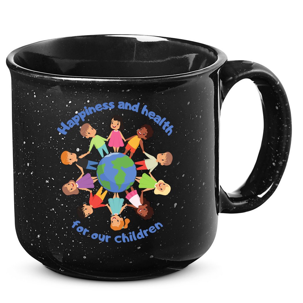 Support International S Day Planet Earth Climate Cute Gift 15oz Campfire Ceramic Mug
