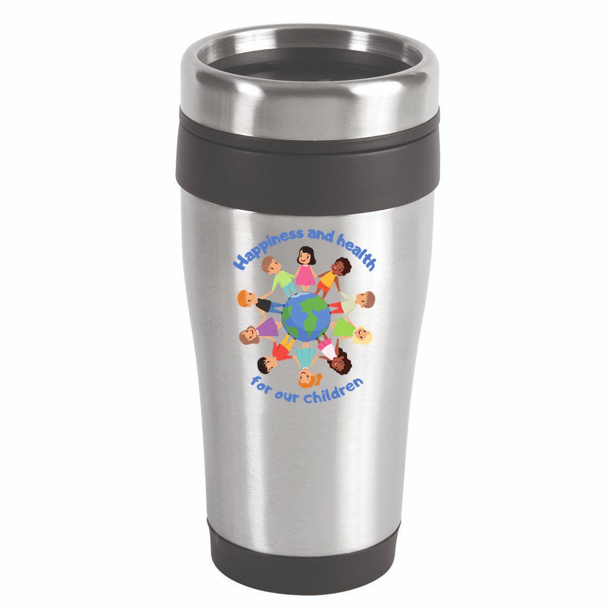 Support International S Day Planet Earth Climate Cute Gift 16oz Travel Tumbler