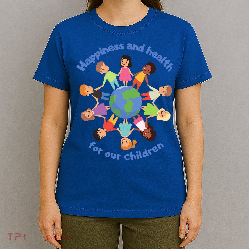 Support International S Day Planet Earth Climate Cute Gift T-Shirt